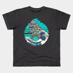 godzilla cute Kids T-Shirt